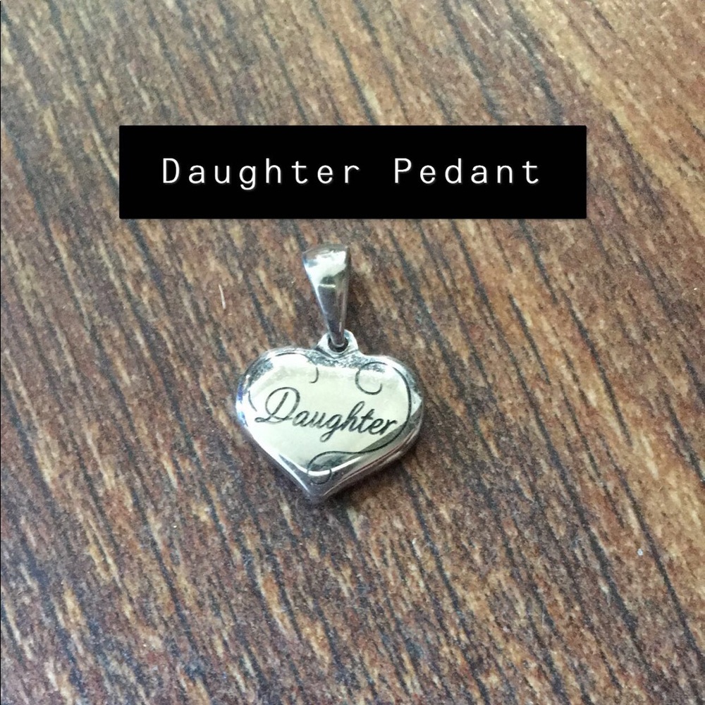 Daughter pendant